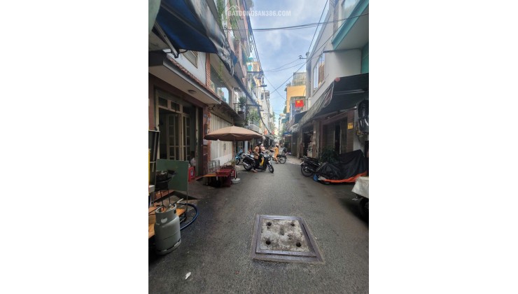 BÁN NHÀ HẺM XE HƠI - QUẬN PHÚ NHUẬN - SỔ HỒNG RIÊNG - GẦN SÂN BAY - GIÁ 9,7 TỶ